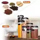 Set Contenedores Hermeticos De Cocina X 7 Pzs