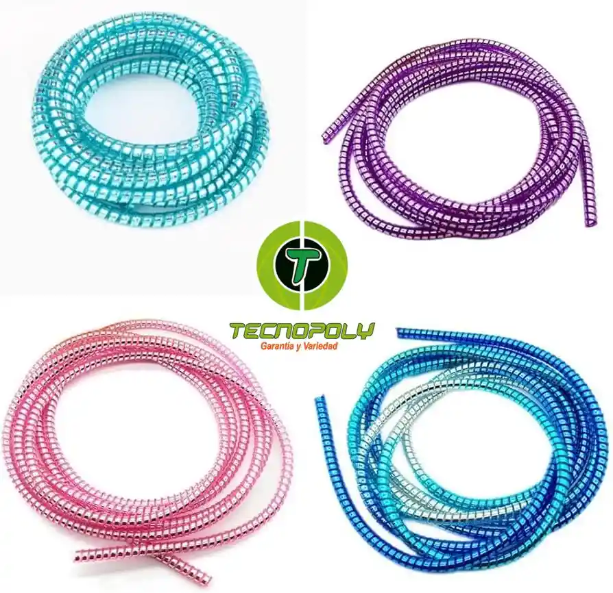 Protector Espiral Para Cables