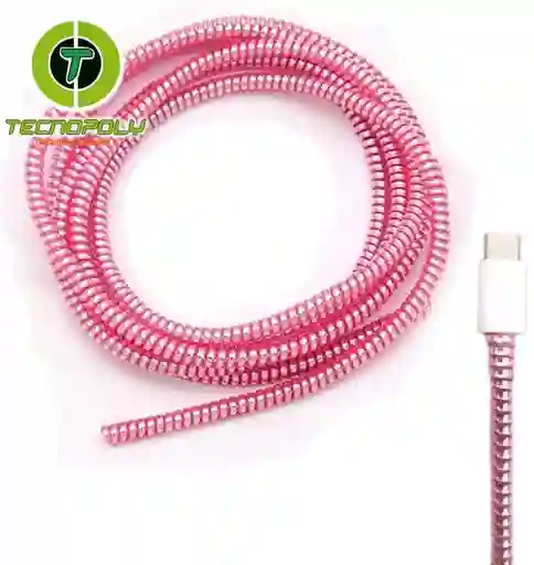 Protector Espiral Para Cables