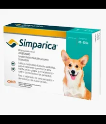 Simparica 10 - 20 Kg