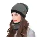 Juego Gorro Cuello Para El Frio