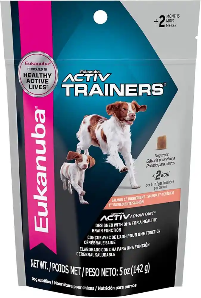 Eukanuba Active Trainer Salmon 142 G Galletas