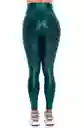 Leggings Matte Verde Esmeralda Talla Unica