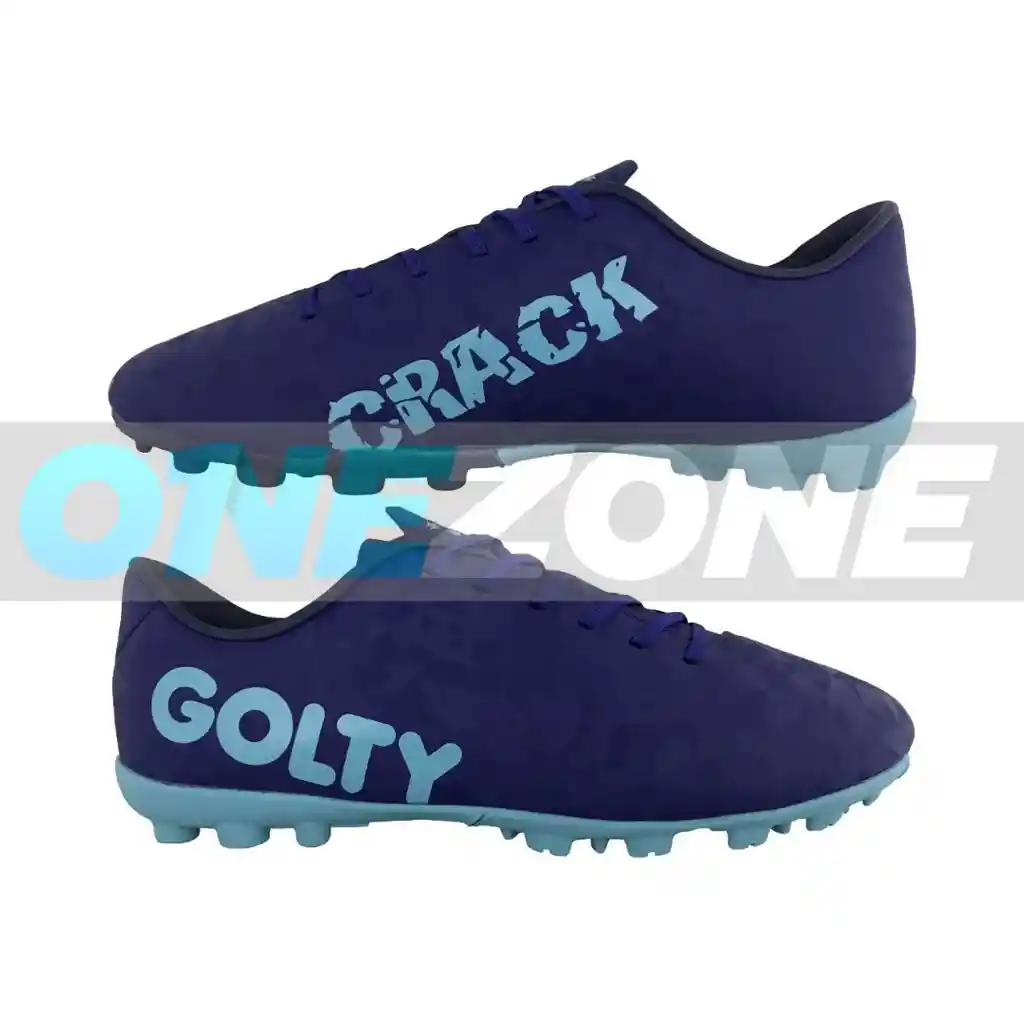 Zapatillas Golty Original Profesional Crack, Sintetica Talla: 7/ Azul