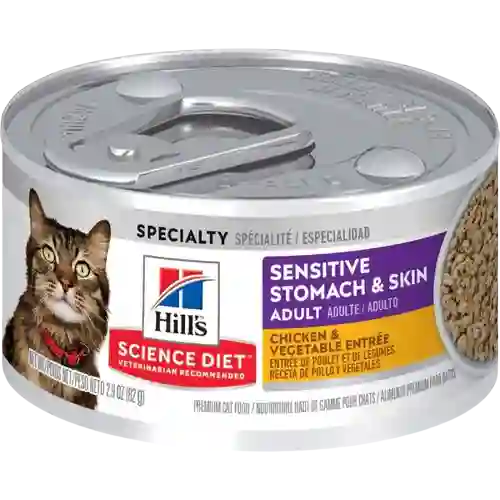 Hill's Feline Adult Sensitive Stomach Skin 2,9oz