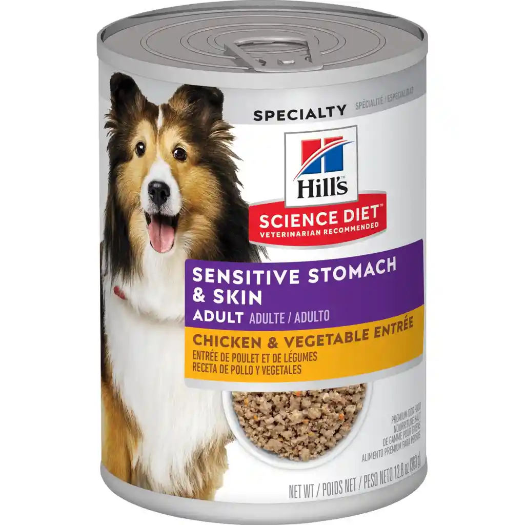 Hill's Canine Adult Sensitive Stomach Skin 12.8 Oz