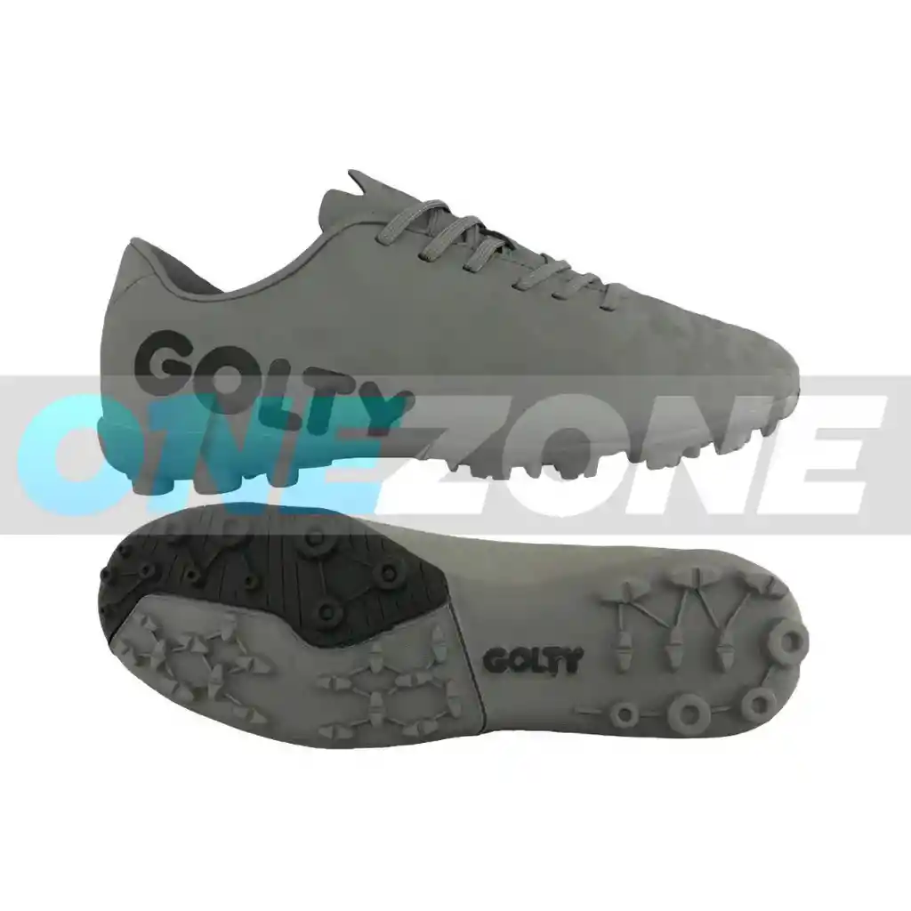 Zapatillas Golty Original Profesional Crack, Sintetica Talla: 7/ Gris