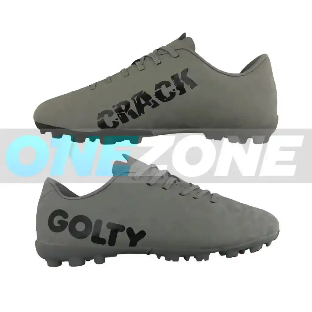 Zapatillas Golty Original Profesional Crack, Sintetica Talla: 7/ Gris