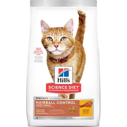 Hill's Feline Adult Hairball Light 7lb (3.17)