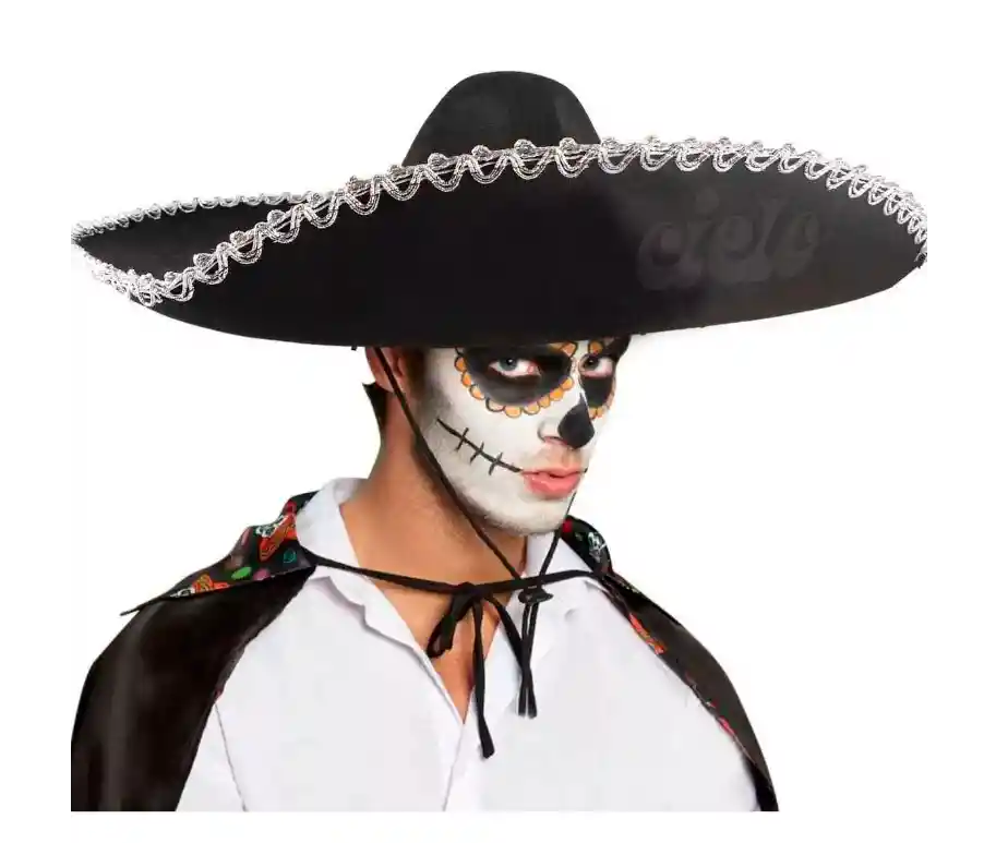 Sombrero Mexicano Multicolor Fiesta Mariachi Halloween