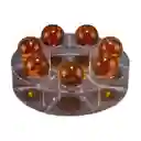 Combo Base Soporte + Esferas Del Dragon Ball Z 4.5 Cm