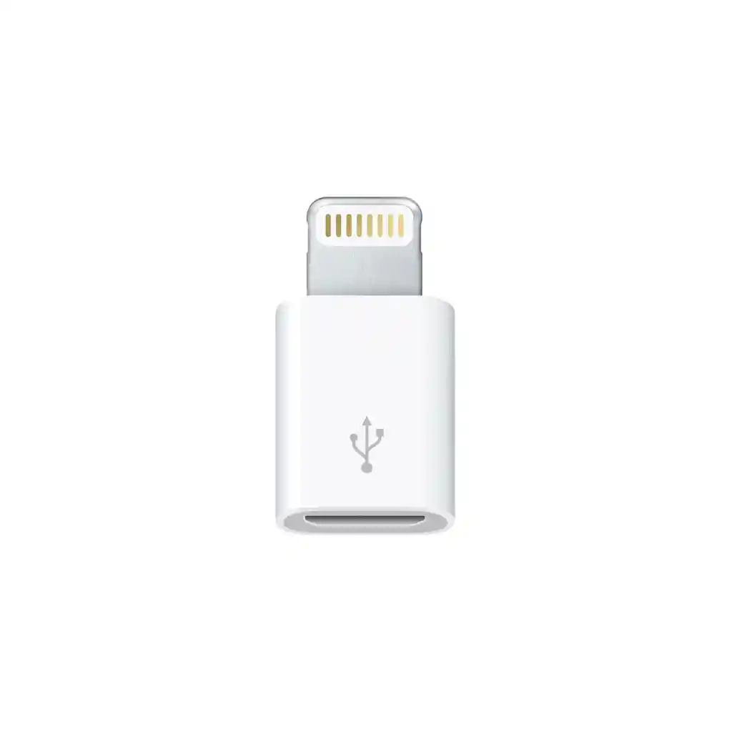 Adaptador Lightning A Micro Usb