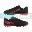 Zapatillas Golty Original Profesional Crack, Sintetica Talla: 7.5/ Negro-rojo