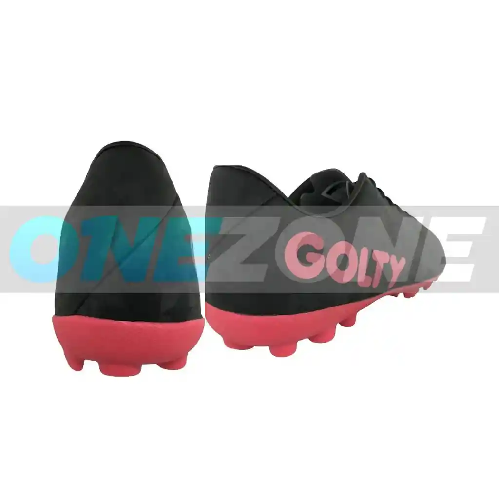 Zapatillas Golty Original Profesional Crack, Sintetica Talla: 7.5/ Negro-rojo