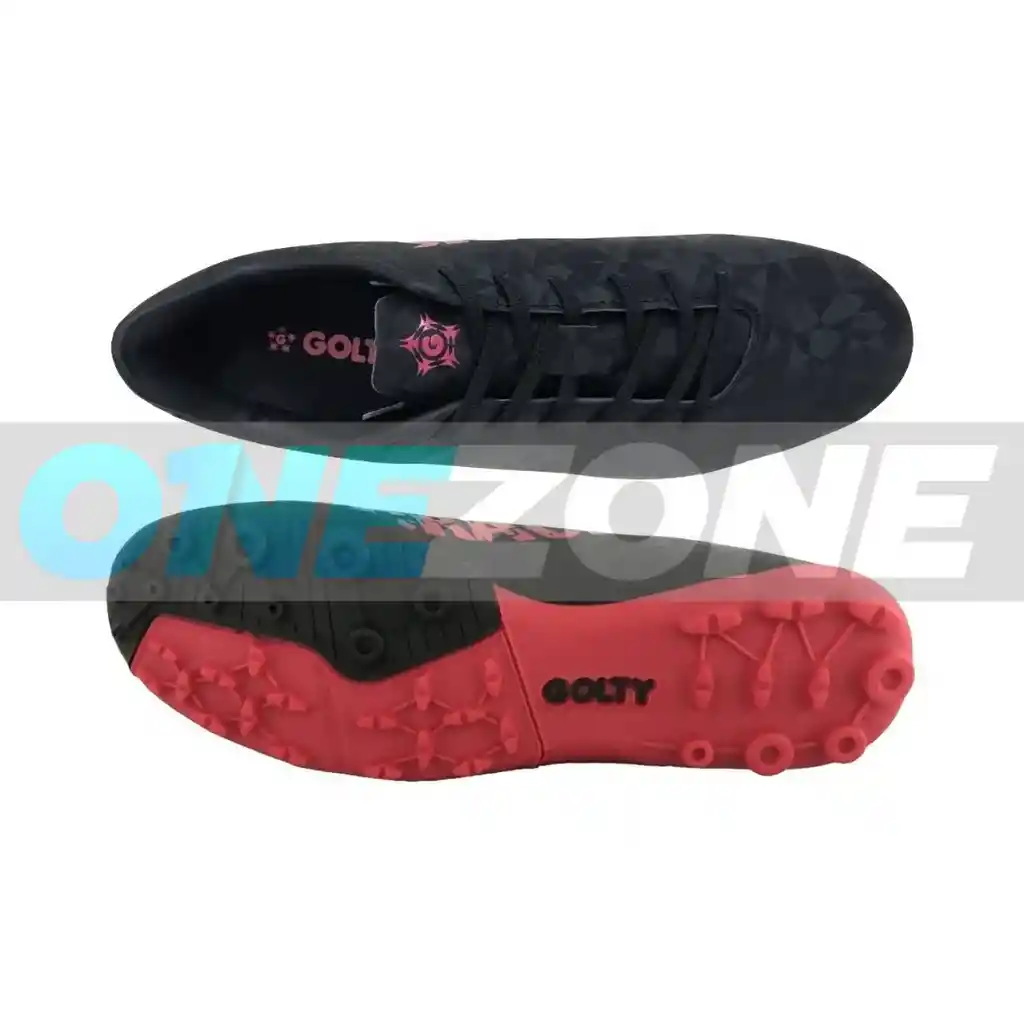 Zapatillas Golty Original Profesional Crack, Sintetica Talla: 8.5/ Negro-rojo