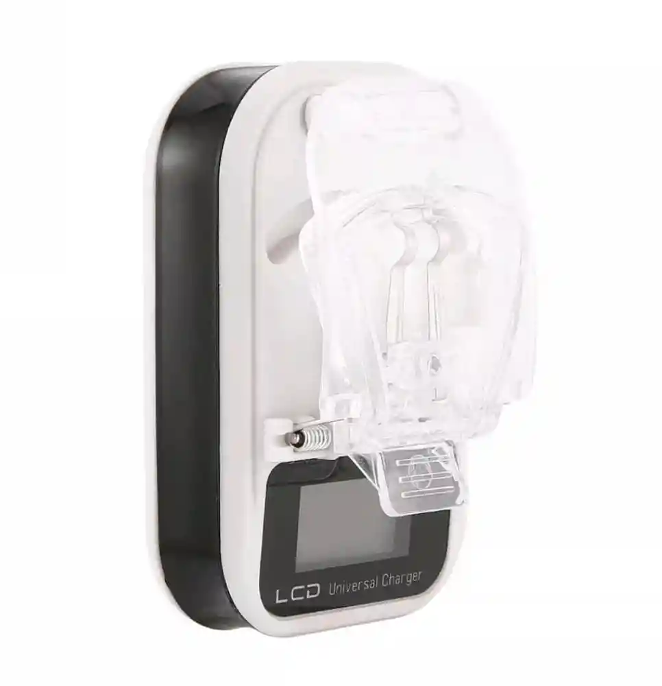 Cargador Universal Para Batería De Teléfono Y Cámara Speed Song Sg-33c