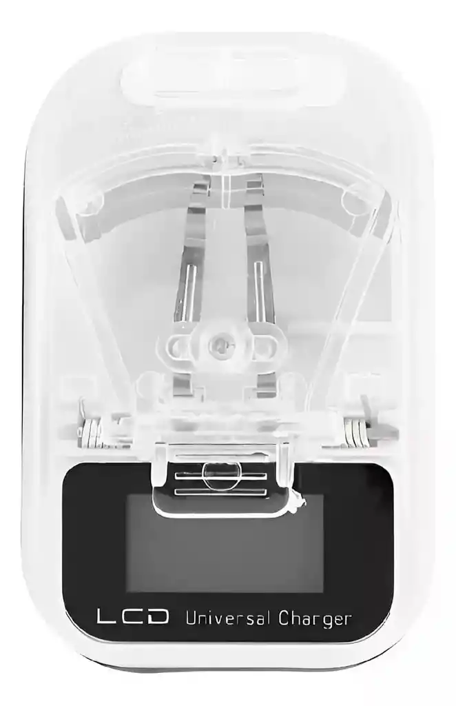 Cargador Universal Para Batería De Teléfono Y Cámara Speed Song Sg-33c