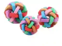 Pelota Luz De Goma Small