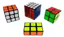 Cubo Profesional + 4 Cubos Rubik 2x2 - 3x3 - 3x2 - 4x4