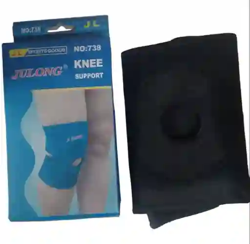 Rodillera Deportiva Ajustable Neopreno Con Velcros Julong 738