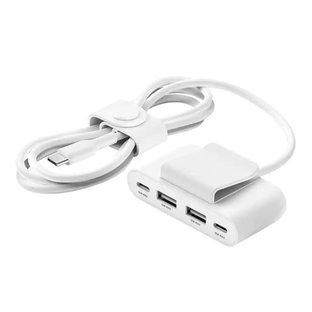 Extensor De Alimentación Belkin Boostcharge Usb-c 4 Puertos