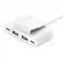 Extensor De Alimentación Belkin Boostcharge Usb-c 4 Puertos