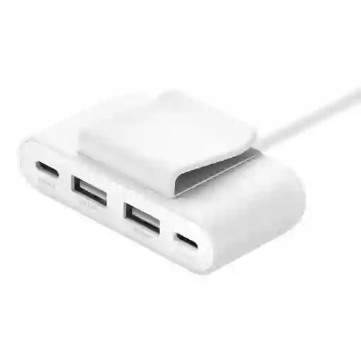 Extensor De Alimentación Belkin Boostcharge Usb-c 4 Puertos