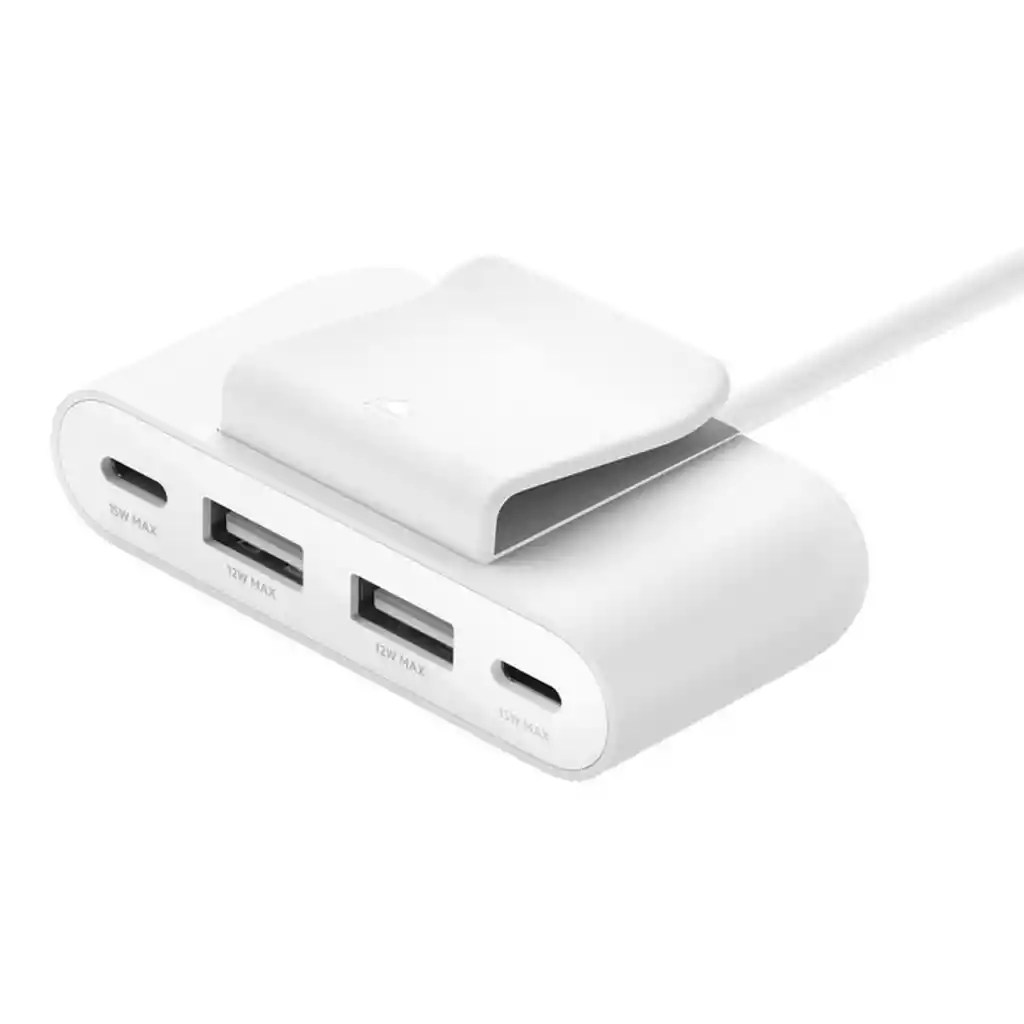 Extensor De Alimentación Belkin Boostcharge Usb-c 4 Puertos