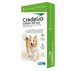 Credelio Perro 11-22kg X Tableta (verde)