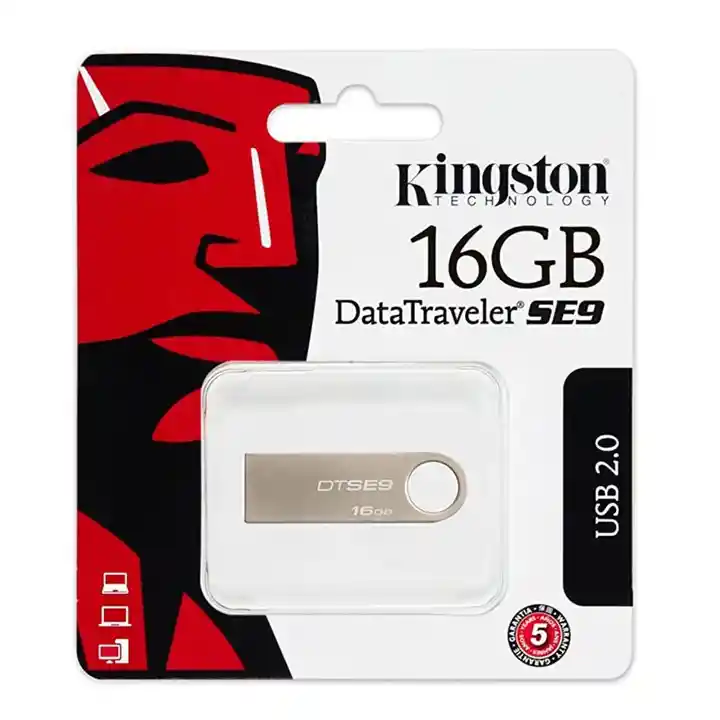 Memoria Usb 16gb Kingston