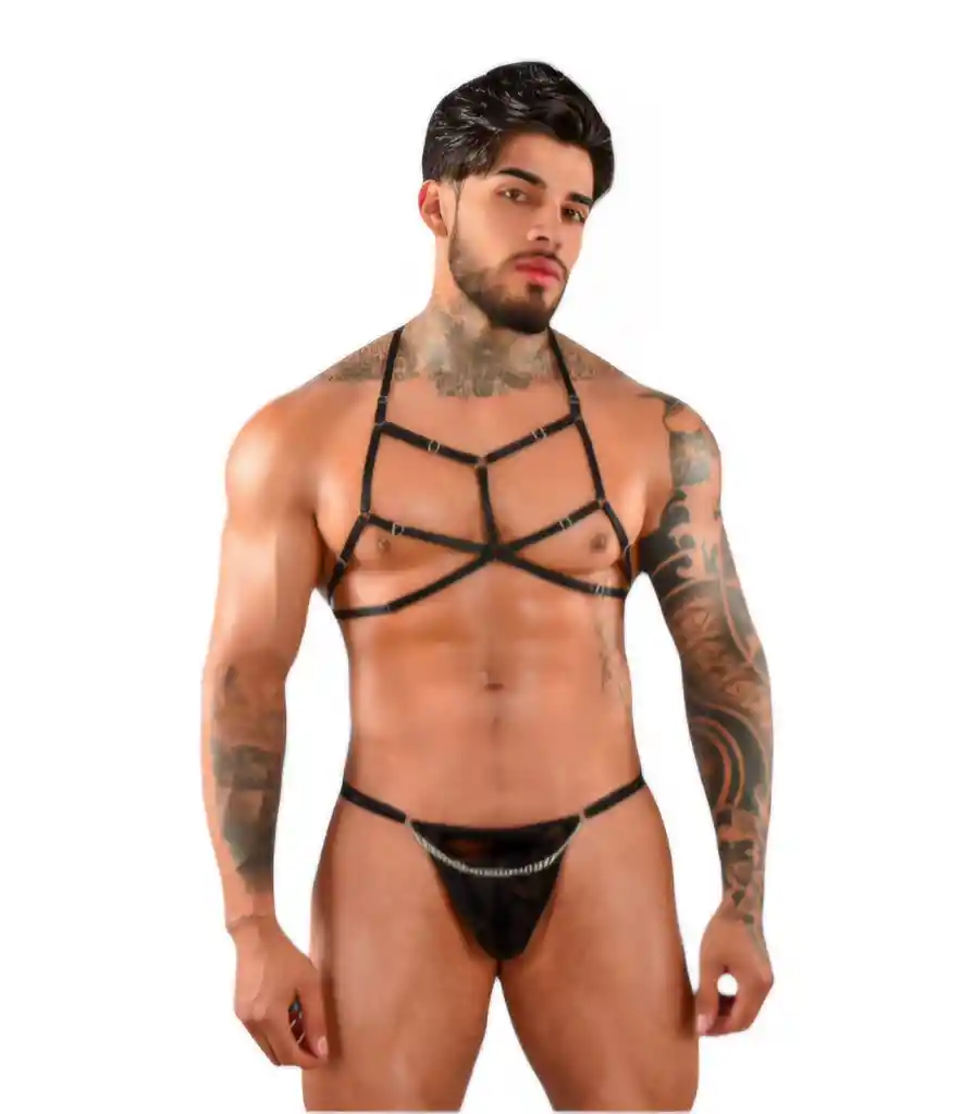 Suspensorio Para Hombre Arnes Lenceria Masculina Samuel