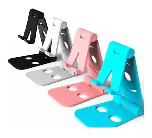 Porta Celular No2 Plastico Angulo Variable Para Espacios Base Tablet