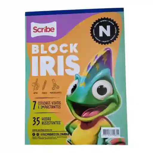 Block Iris Carta Scribe *35h