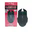 Mouse Raton Gamer De 6 Botones Retroiluminado Jertech Weibo S200