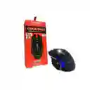 Mouse Raton Gamer De 6 Botones Retroiluminado Jertech Weibo S200