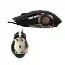 Mouse Raton Gamer De 6 Botones Retroiluminado Jertech Weibo S200