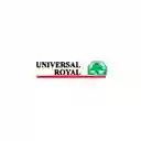 Plancha A Vapor Universal Royal Color Surtido