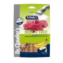 Snack Dr. Clauders Meat N Fruits Sabor Pollo Y Banano X 80gr