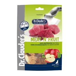 Snack Dr. Clauders Meat N Fruit Sabor Pollo Y Manzana X80gr