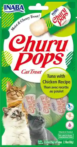 Churu Pops Tuna With Chicken Recipe