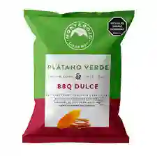 Platano Verde Monterojo Bbq Dulce