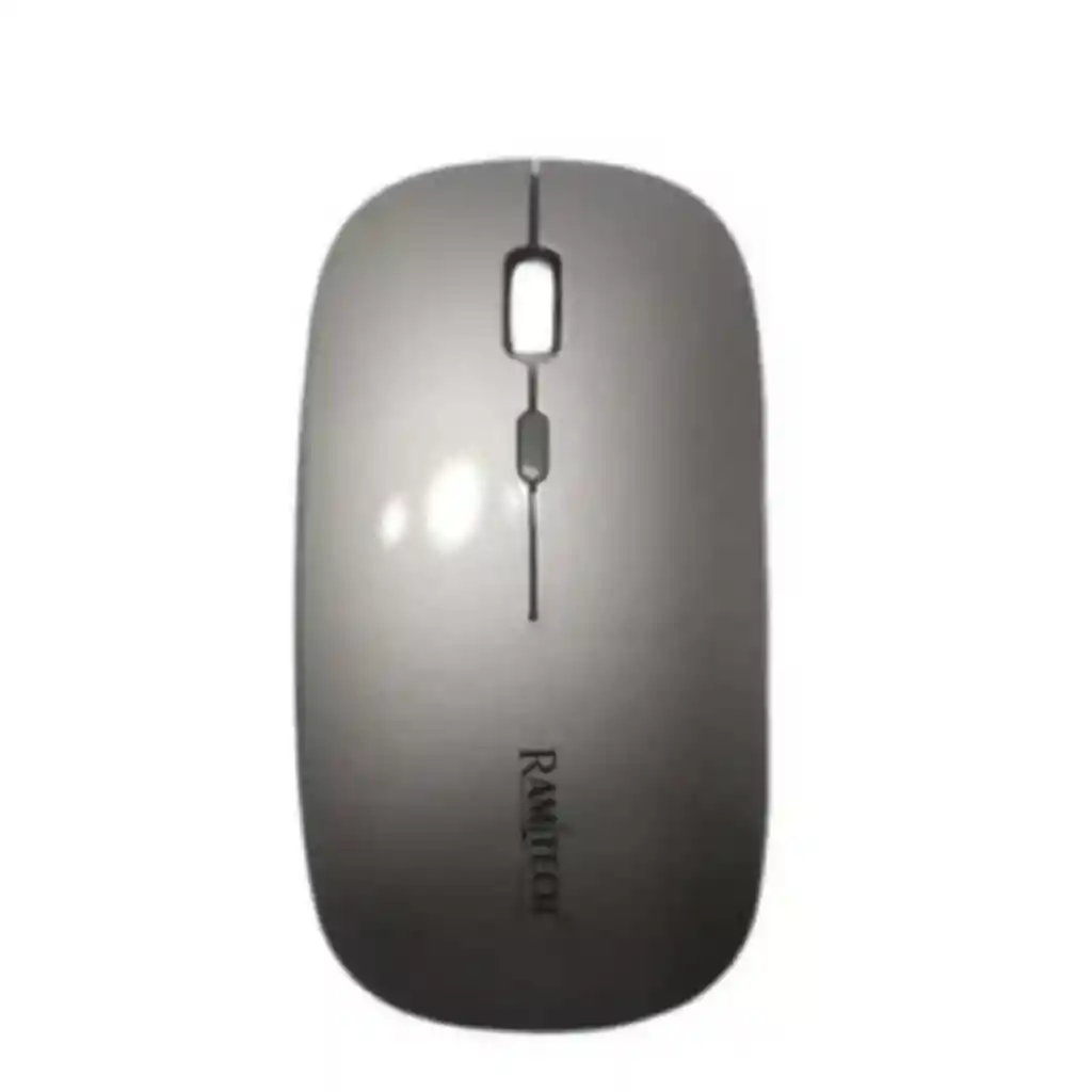 Raton Mouse Inalambrico Recargable Nano Receptor Usb Ramitech