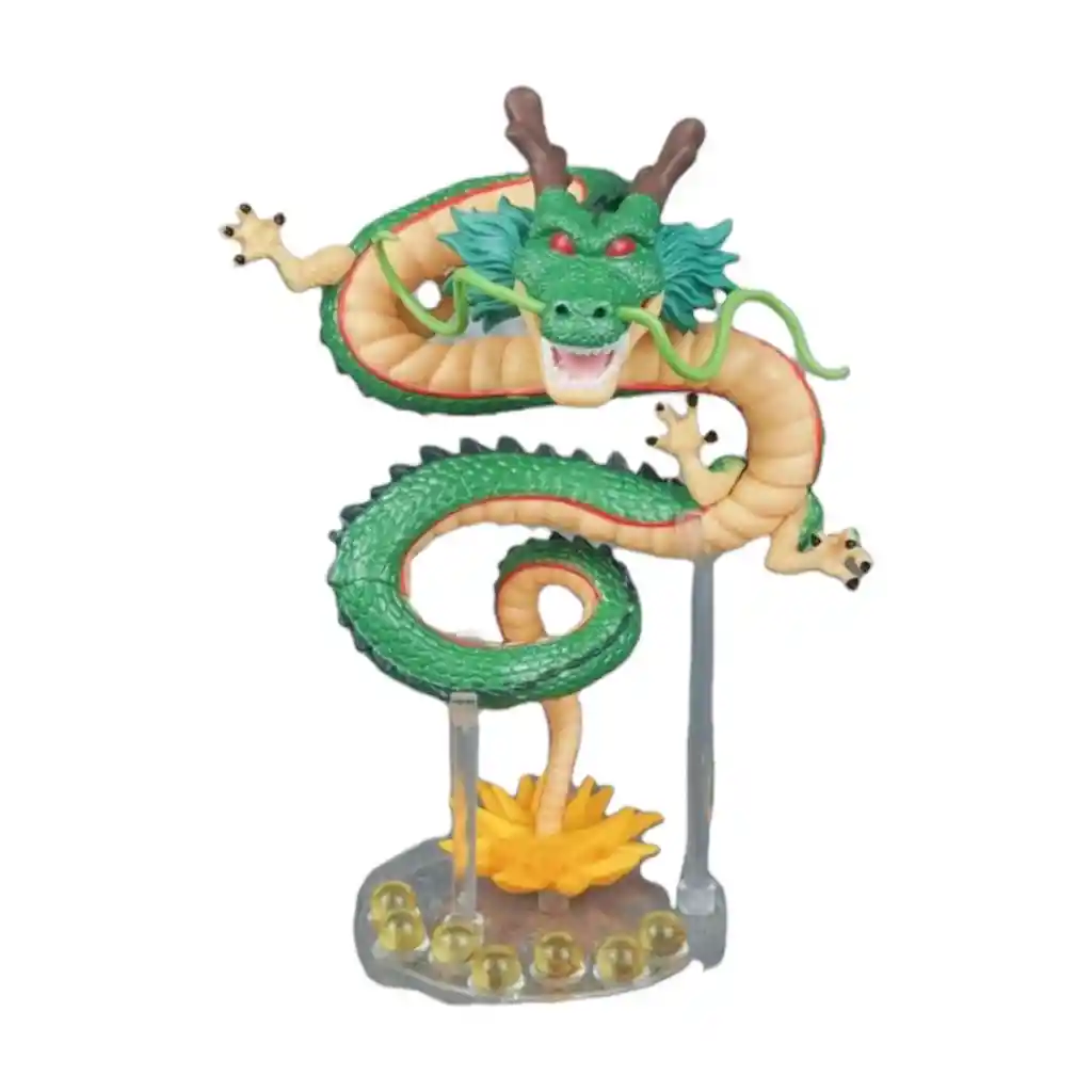 Dragón Ball Z Shenglong Con Esferas Dragón Figura Colección