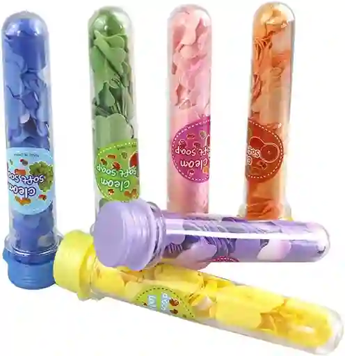 Jabon De Pétalos Desechables Para Niñas, Jabón De Manos Fresco Y Portátil X1 Unidad