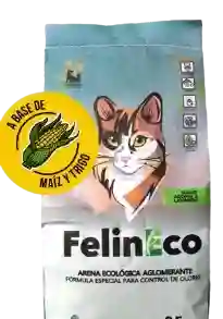 Arena Ecologica Felineco Vainilla X 6.5 Kg