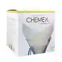 Filtros Chemex De 6 Tazas Cuadrados Originales (100 Unds)