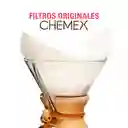 Filtros Chemex De 6 Tazas Cuadrados Originales (100 Unds)