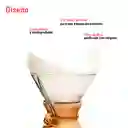 Filtros Chemex De 6 Tazas Cuadrados Originales (100 Unds)