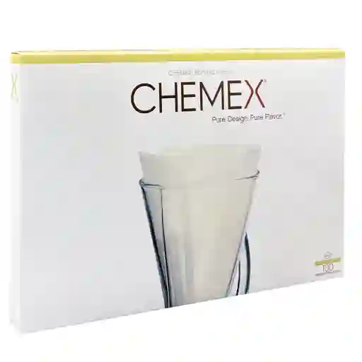 Filtros Chemex De 3 Tazas Originales (100 Unds)