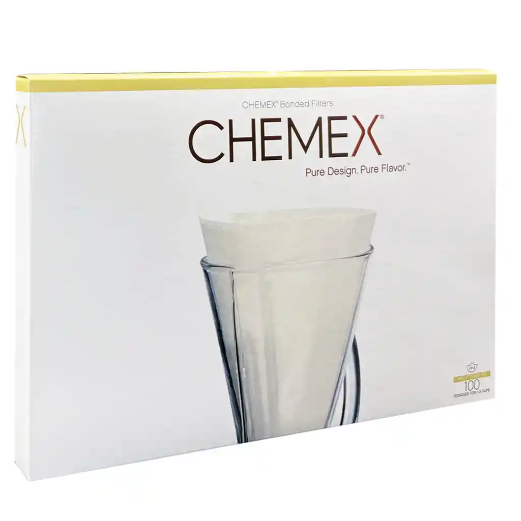 Filtros Chemex De 3 Tazas Originales (100 Unds)